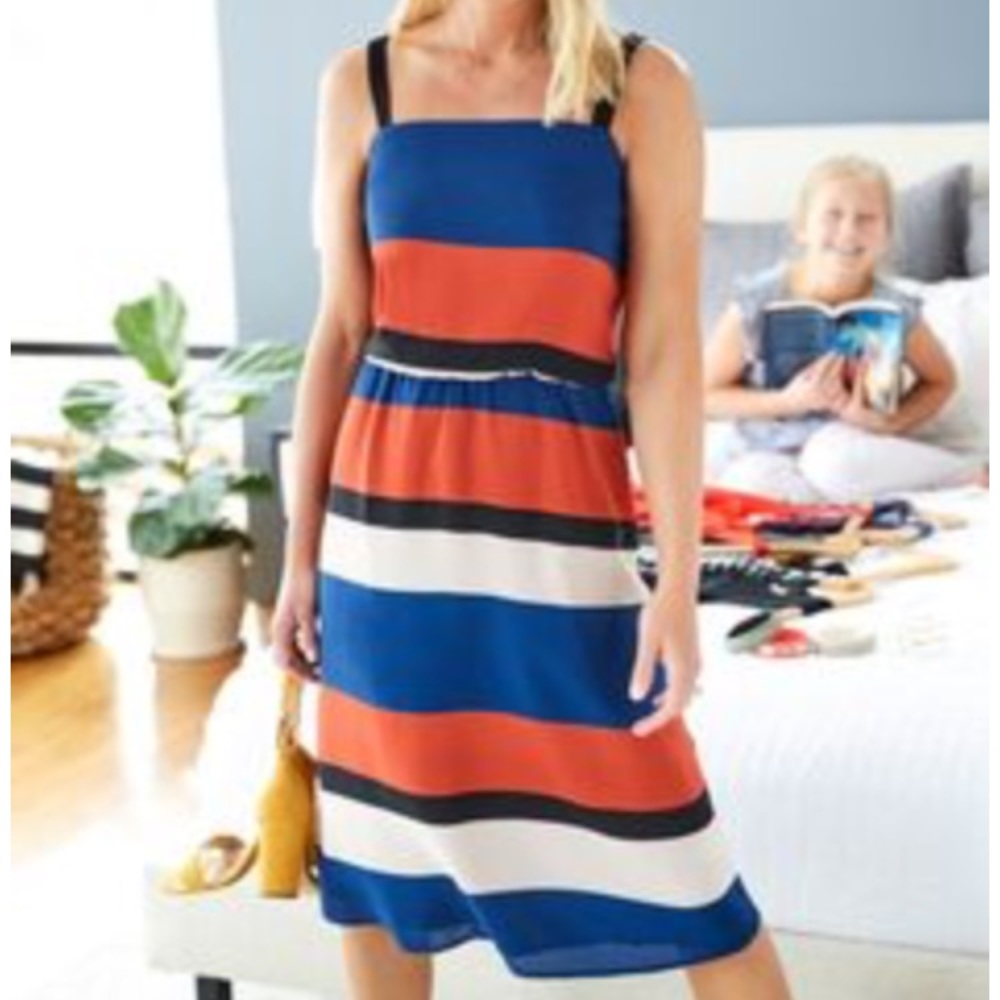 Allison Joy Reese striped dress